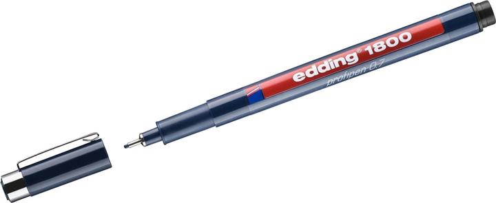 Actual product image Edding 1800 (Black, 1 x)