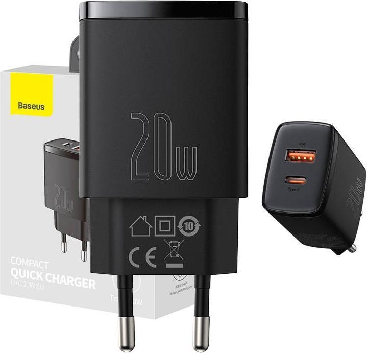 Baseus Compact Charger (20 W)