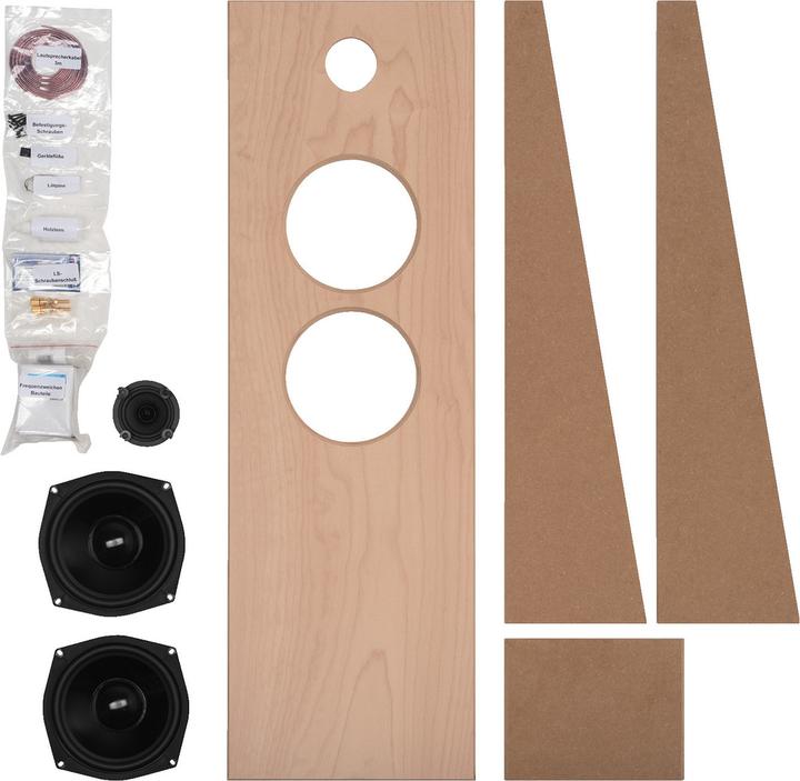 Image du produit Monacor Kit d'auto-assemblage KATANA-M1