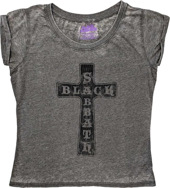Black Sabbath Vintage Cross (Girlie)