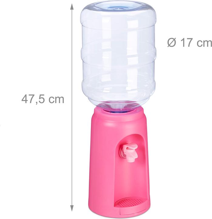 Image du produit Relaxdays Distributeur d'eau, avec résrervoir