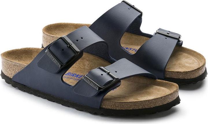 Actual product image Birkenstock Arizona Soft Bed Birko Flor Normal (36)