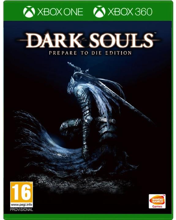 Actual product image Bandai Namco Dark Souls: Prepare to Die Edition (Xbox One S, EN)