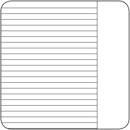 Image du produit Herlitz Cahier d'école X-Book, DIN A4, linéature 25 (A4, À rayures, Non contraignant)