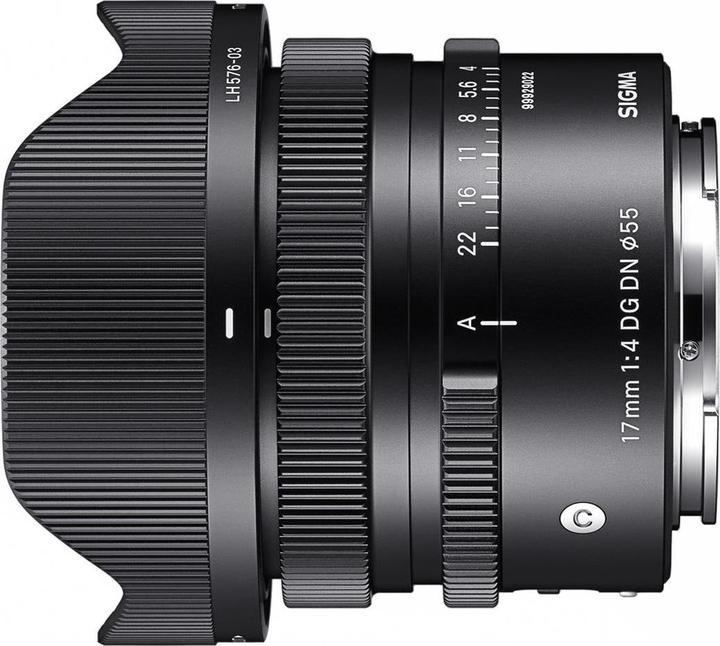 Image du produit Sigma 17mm F4,0 DG DN Contemporary, L-Mount (Monture L, Plein format)