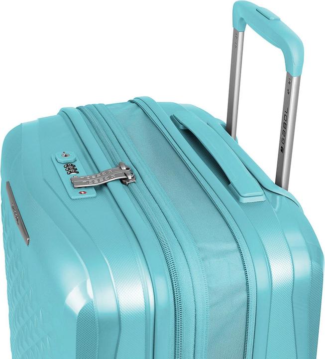 Produktbild Gabol Queens 4 Rollen Kofferset 4-teilig mit Dehnfalte (236 l, XL (ab 115l))