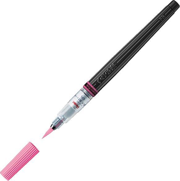 Immagine prodotto Pentel Penna a punta di feltro Pennello a colori Edizione colori neon, rosa (Pink)
