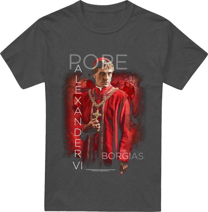 The Borgias Pope Alexander VI TShirt