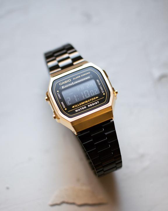 Actual product image Casio Vintage A168wegb-1bef (Digital watch, 36 mm)