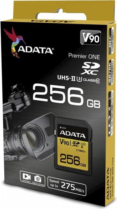 Immagine prodotto Adata Premier One (256 GB, SDXC, U3, UHS-II)