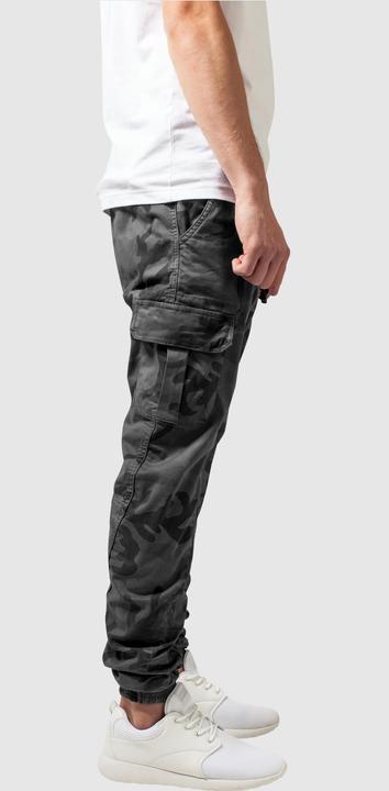Actual product image Urban Classics Camo Cargo Jogging Pants (36)