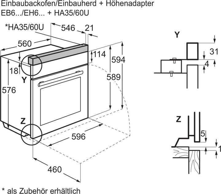 Produktbild Electrolux EH6L40YCN