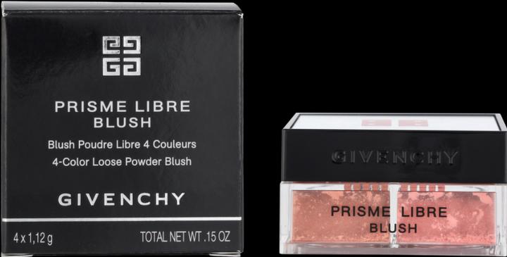 Produktbild Givenchy Le Prisme Libre Blush 04 Organza Sienne 4.5g (04 Organza Sienne)