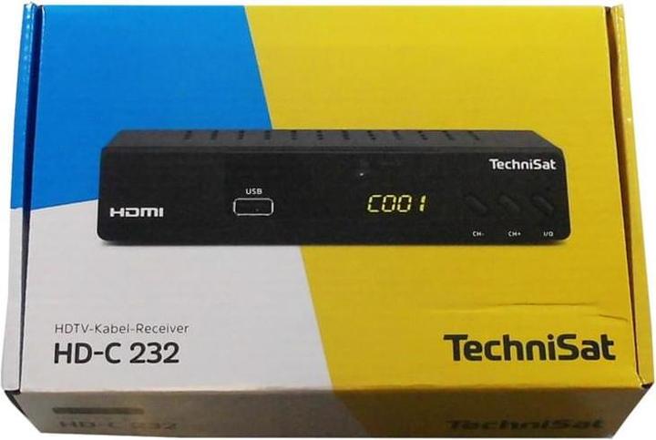 Produktbild TechniSat HD-C 232 (DVB-C)