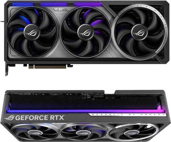 Actual product image ASUS ROG ASTRAL RTX 5080 GAMING OC (16 GB)