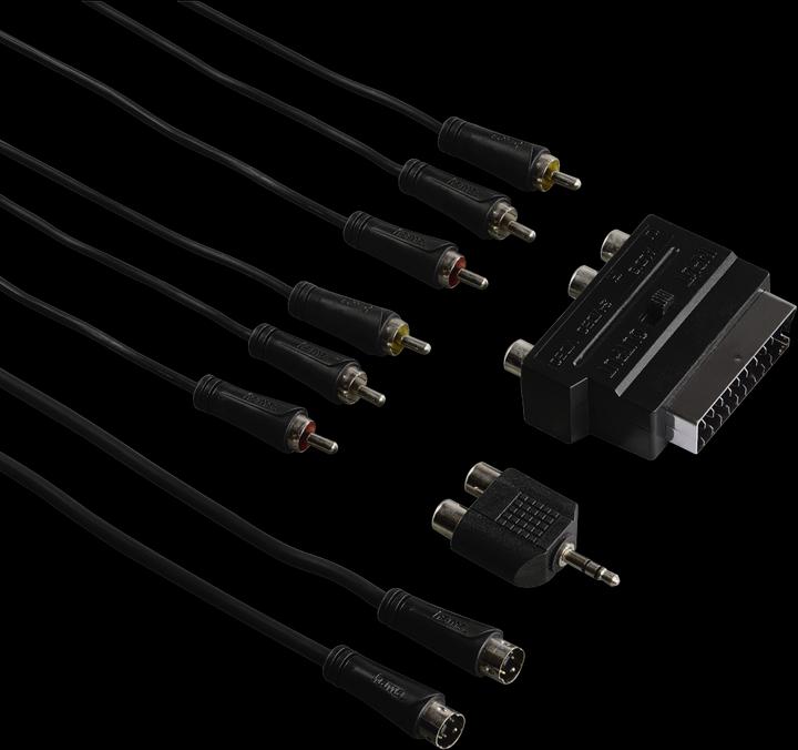 Thomson Universale (2 m, Connettore da 3,5 mm (AUX), Cinch)