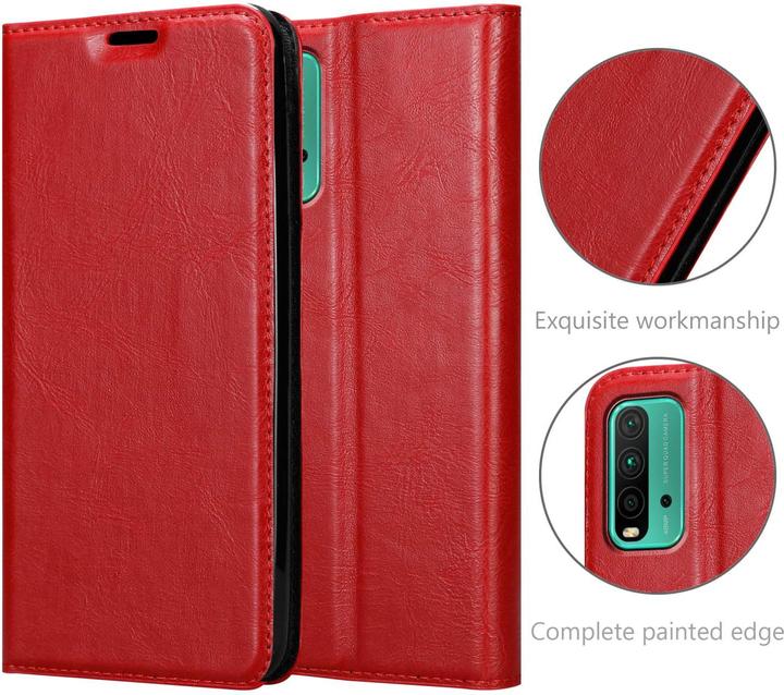 Immagine prodotto Cadorabo Libro Invis. Coperchio magnetico (Xiaomi Redmi 9T, Xiaomi Poco M3)