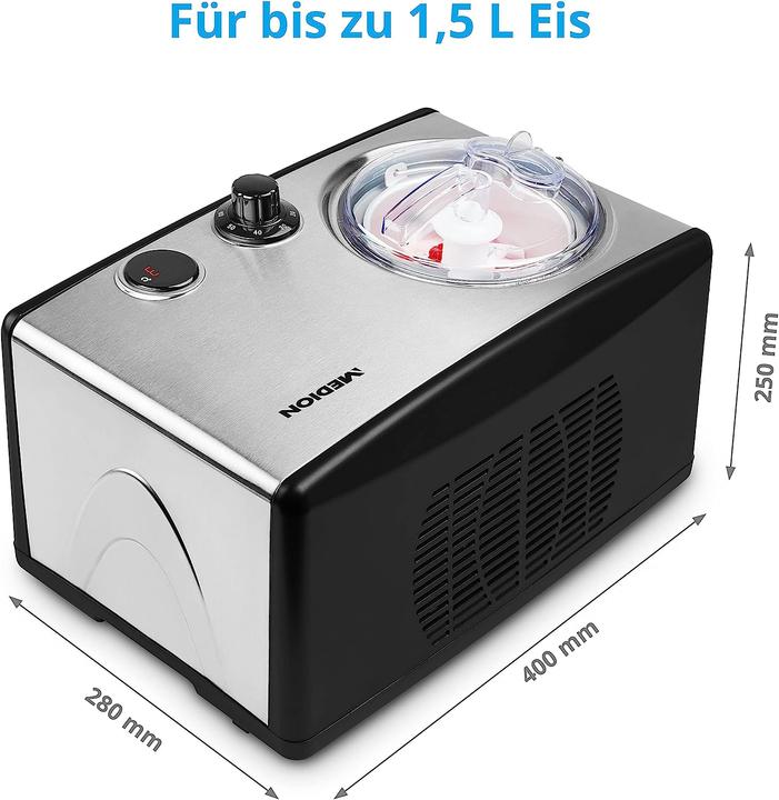 Image du produit Medion Eismaschine MD 18387