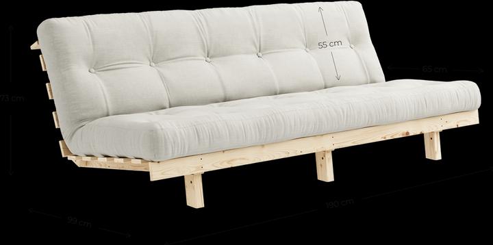Karup Design Lean (Sofa bed, 3-seater)