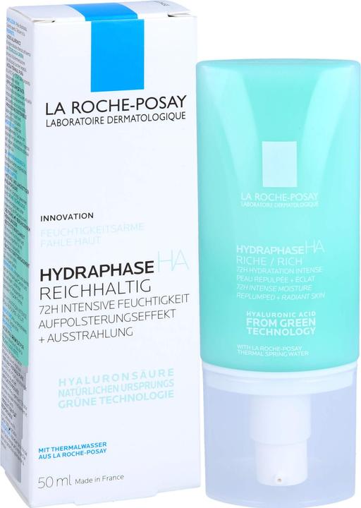 Produktbild La Roche Posay Hydraphase Ha Rich (50 ml, 24h Creme)