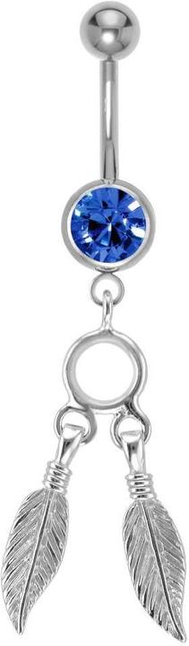 Produktbild Bijouteria Bauchpiercing (Edelstahl, Messing, Kristall)