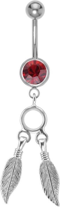 Produktbild Bijouteria Bauchpiercing (Edelstahl, Messing, Kristall)