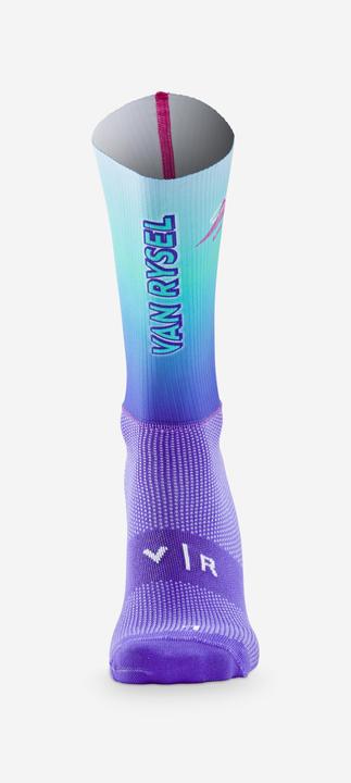 Image du produit Van rysel Chaussettes vélo route, RCR R Flanders 90's LTD édition verte (43, 46)