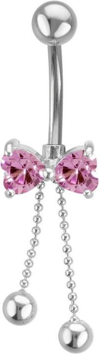 Immagine prodotto Bijouteria Piercing ventre (Acciaio inossidabile, Ottone, Zirconia)