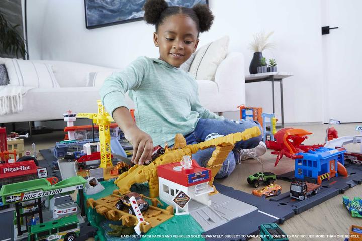 Produktbild Hot Wheels City Downtown Parking Garage