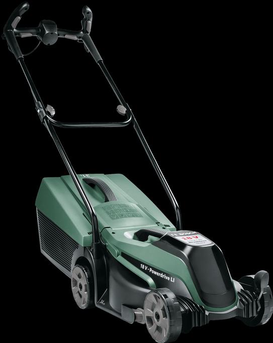 Image du produit Bosch Home & Garden CityMower 18 Solo (Fonctionnement sur batterie)