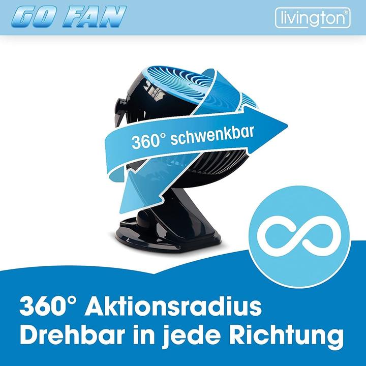 Produktbild Livington Go Fan (70 dB)