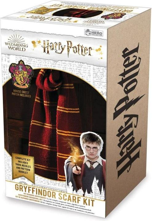Produktbild Thumbs Up Harry Potter Strickset Schal Gryffindor