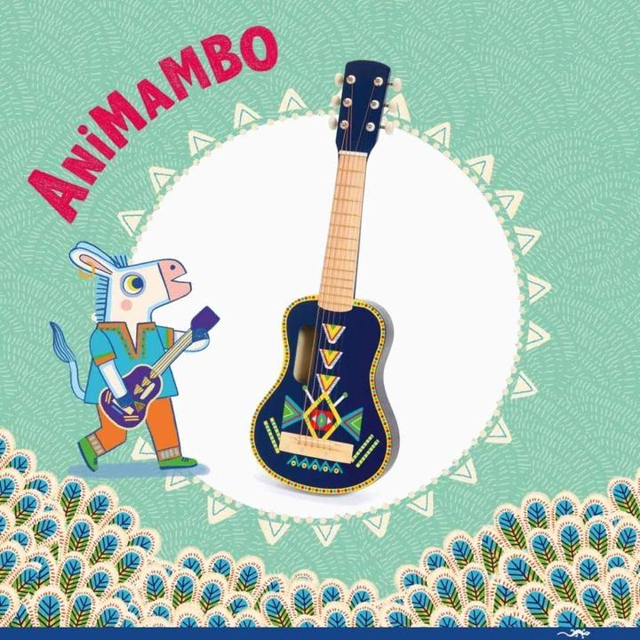 Actual product image Djeco Guitar