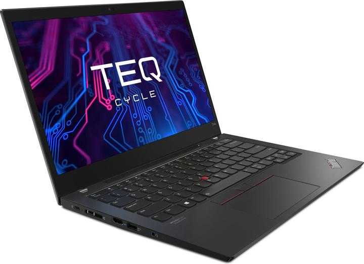 Actual product image Teq Cycle Lenovo Thinkpad T14s G2 (32 GB, 14", 512 GB, DE)