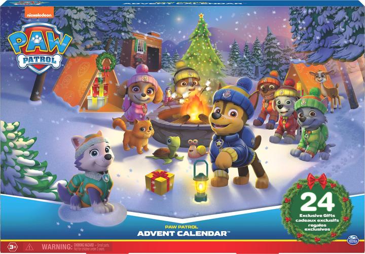 Produktbild Paw Patrol Adventskalender