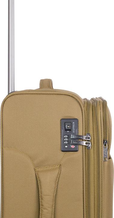 Produktbild Stratic Trolley weich LIGHT M 65cm khaki (68 l, M (50 - 90l))