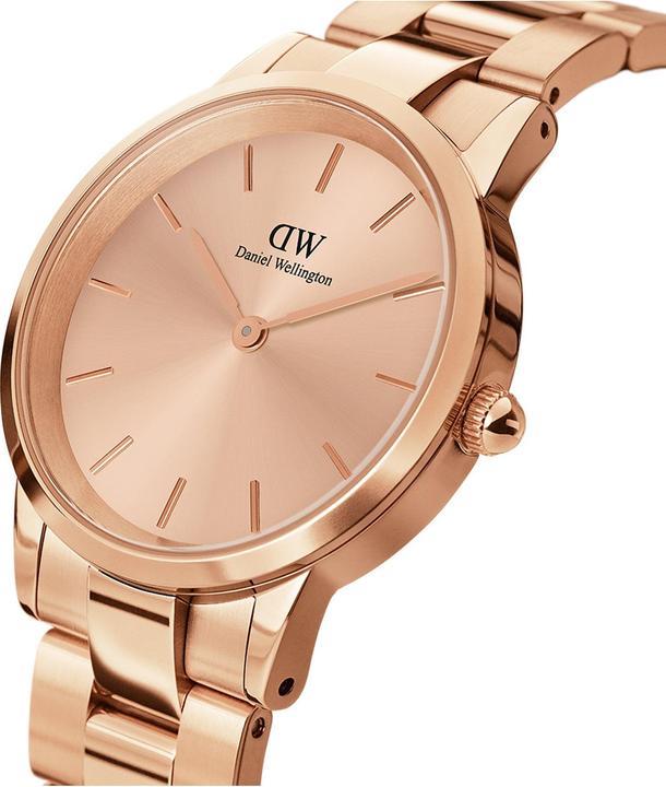 Produktbild Daniel Wellington Iconic Link Unitone Rose Gold (Analoguhr, 28 mm)