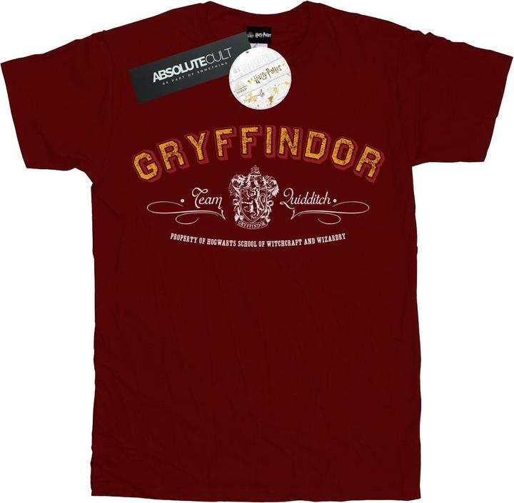 Actual product image Boys Gryffindor Team Quidditch T-Shirt (104)