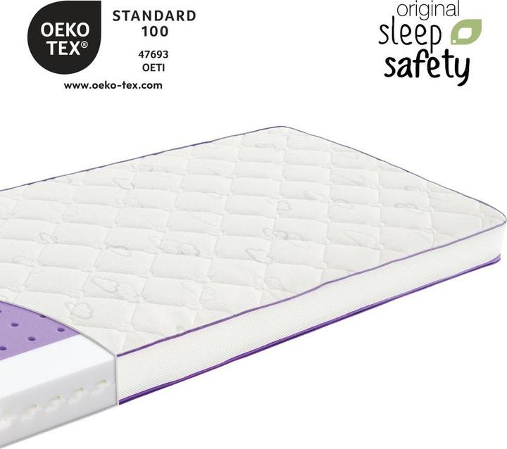 Actual product image Träumeland Baby mattress Polar Star (60 x 120 cm)