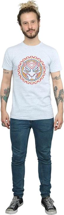 Produktbild Black Panther Tribal Panther Icon TShirt (XXL)