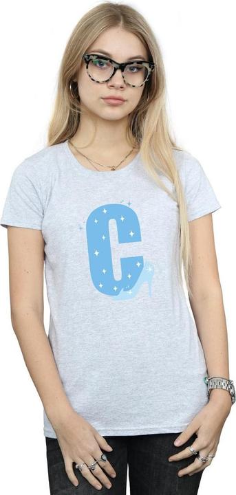 Image du produit Disney - T-shirt ALPHABET C IS FOR CINDERELLA - Femme (S)