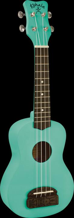 Image du produit Kohala Houblon soprano, Tiki Series, vert (Soprano, Sopranino)