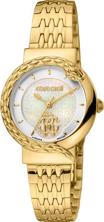 Immagine prodotto Roberto Cavalli by Franck Muller RV1L156M1061 (Orologio da polso analogico, 30 mm)