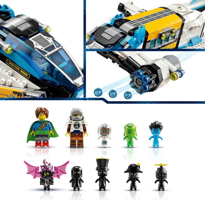 Produktbild LEGO Der Weltraumbus von Mr. Oz (71460, LEGO Dreamzzz)