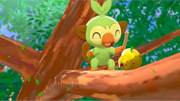 Actual product image Nintendo Pokémon Sword (Switch, DE)