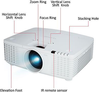 Immagine prodotto Viewsonic PRO9530HDL (Full HD, 5200 lm, 1.25 - 2.13:1)