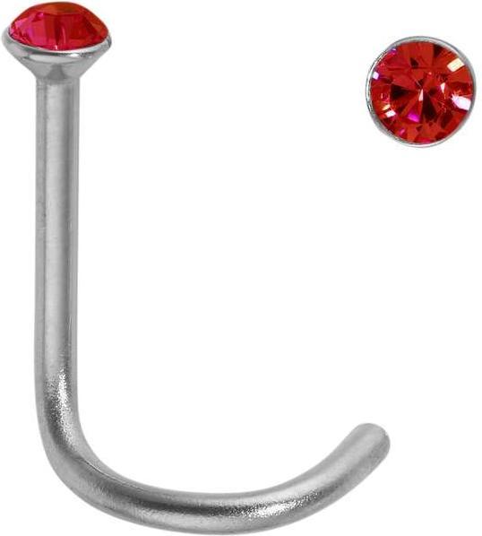 Produktbild Bijouteria Nasenpiercing (Edelstahl, Kristall)