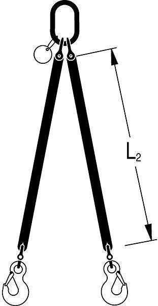 Actual product image FS Round sling hanger