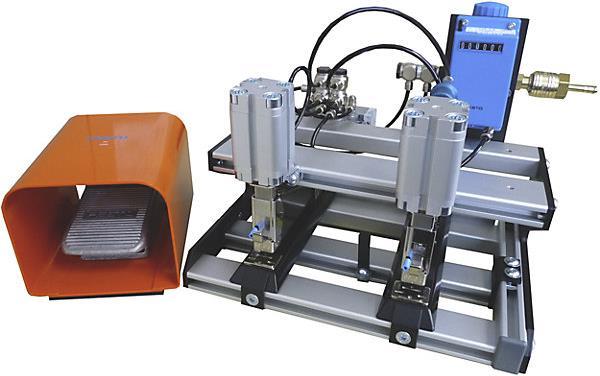 Actual product image Mezger Table stapler, pneumatic