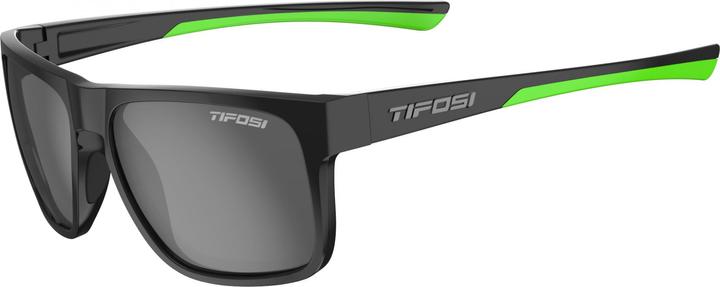 Immagine prodotto MGA Tifosi Swick Poliarised Satin Black/New Lenses (1 lente fumé 15,4% di trasmissione della luce)